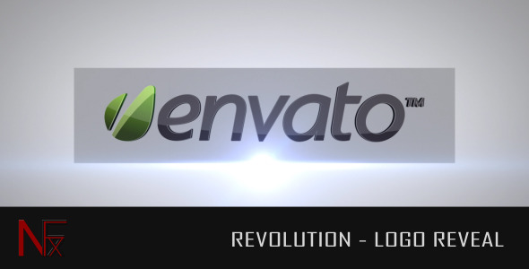 Revolution Logo Reveal - Download Videohive 4036065