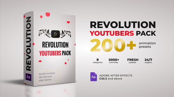 Revolution Youtubers Pack - Download 27209829 Videohive