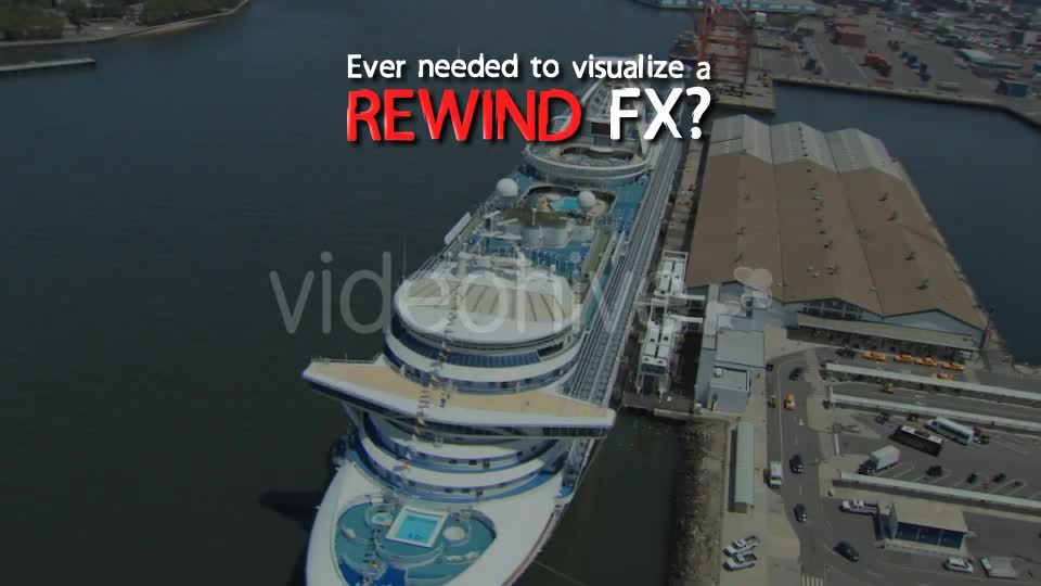 Rewind FX Videohive 12859571 Motion Graphics Image 1