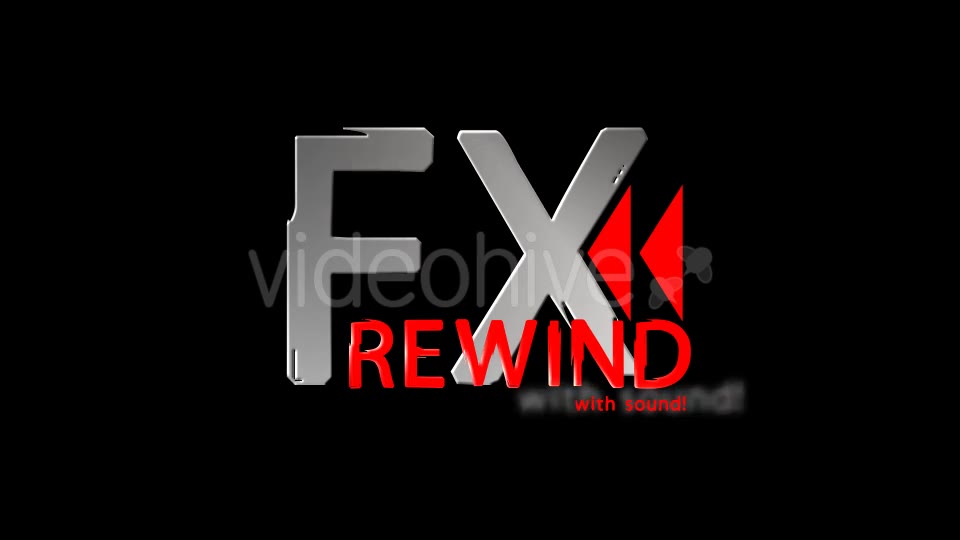 Rewind FX Videohive 12859571 Motion Graphics Image 10
