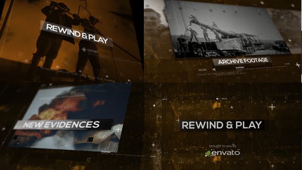 Rewind & Play | History Opener - Videohive Download 21214595