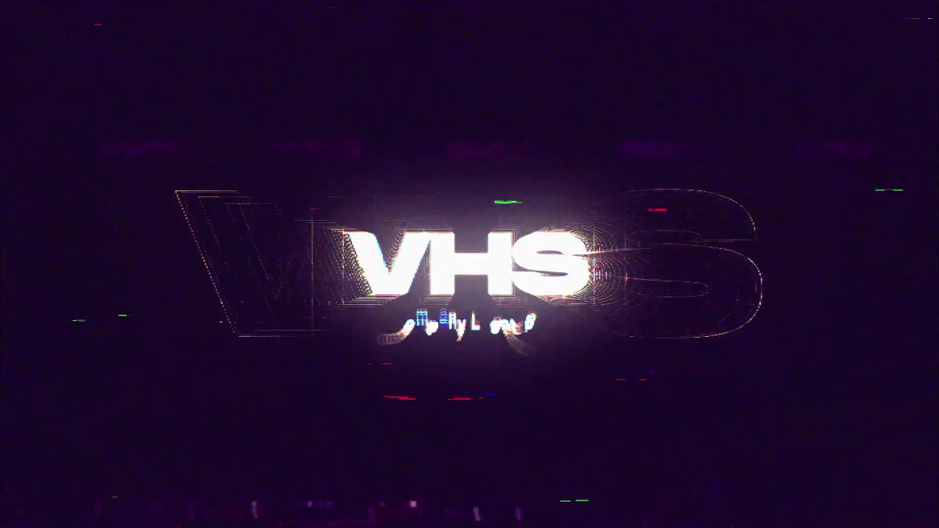 Rewind VHS Logo Reveal Videohive 52779804 After Effects Image 7