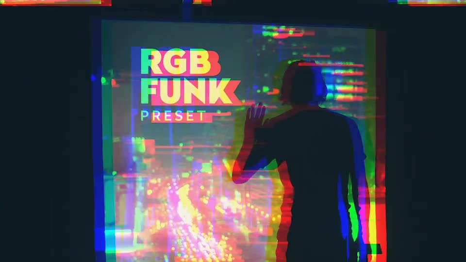 RGB Funk Preset Videohive 24432717 After Effects Image 2