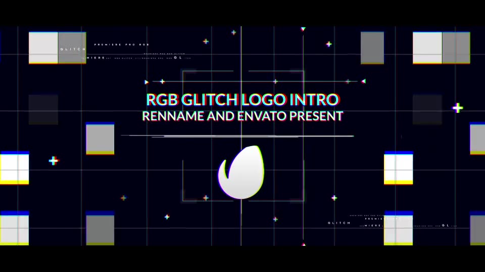 RGB Glitch Logo Intro Videohive 32222817 Premiere Pro Image 10