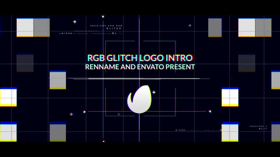 RGB Glitch Logo Intro Videohive 32222817 Premiere Pro Image 13