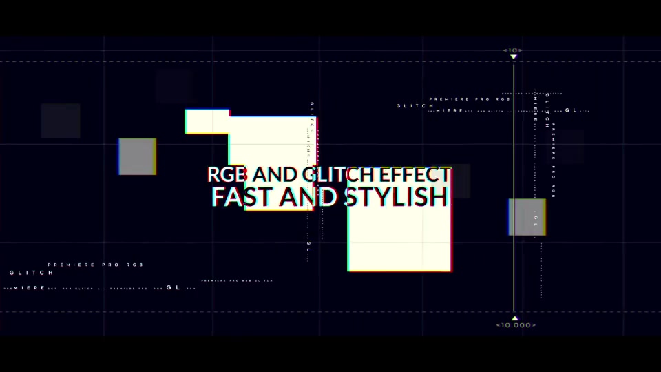 RGB Glitch Logo Intro Videohive 32222817 Premiere Pro Image 5