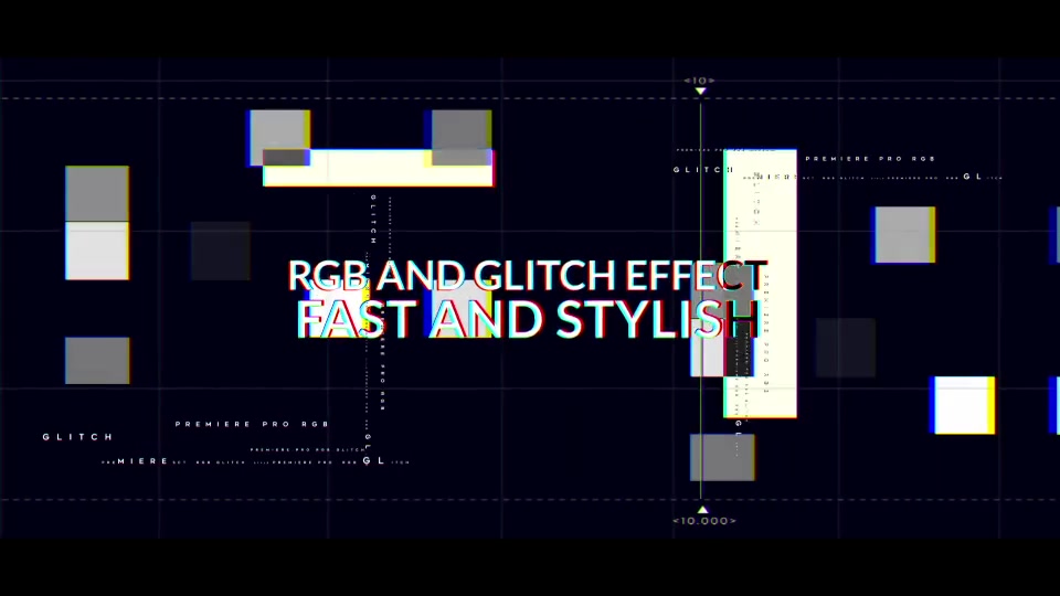 RGB Glitch Logo Intro Videohive 32222817 Premiere Pro Image 6