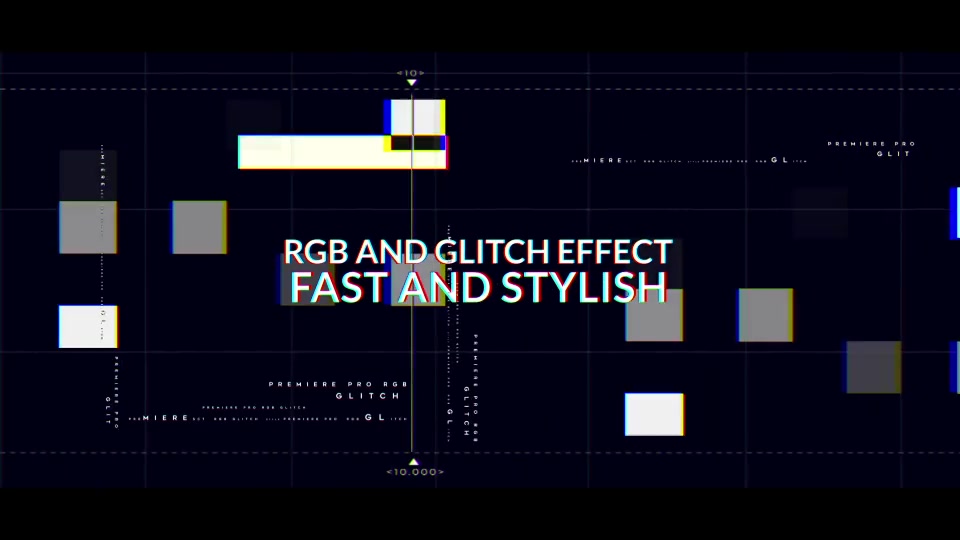 RGB Glitch Logo Intro Videohive 32222817 Premiere Pro Image 8