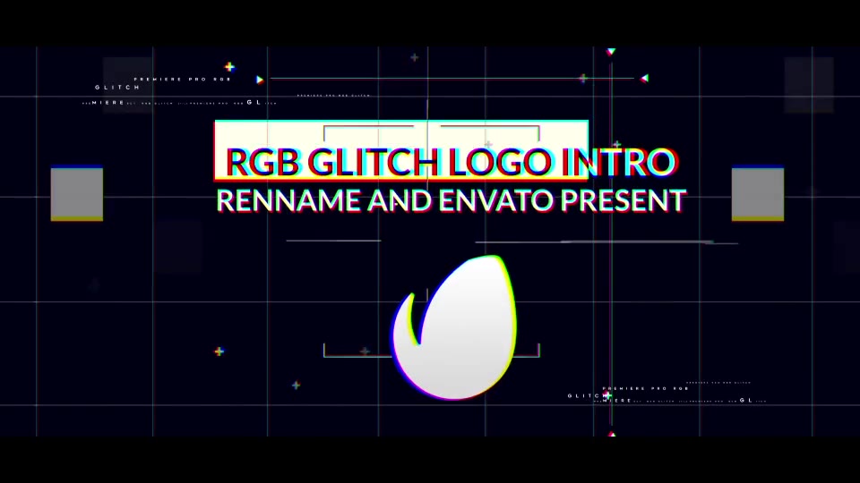 RGB Glitch Logo Intro Videohive 32222817 Premiere Pro Image 9