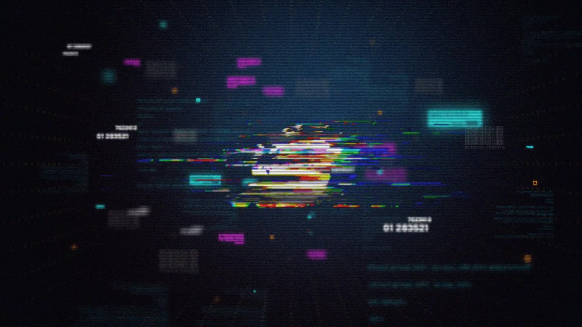RGB Glitch Logo Opener Videohive 28067032 After Effects Image 2