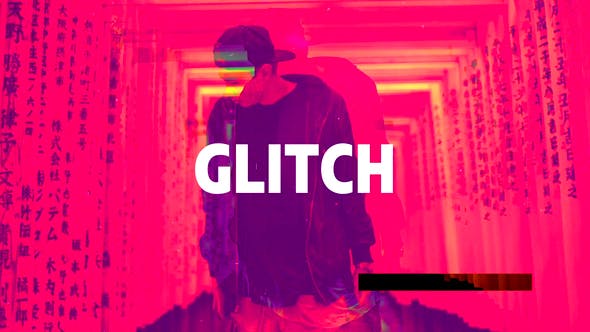 RGB Glitch Opener - Download 36299822 Videohive