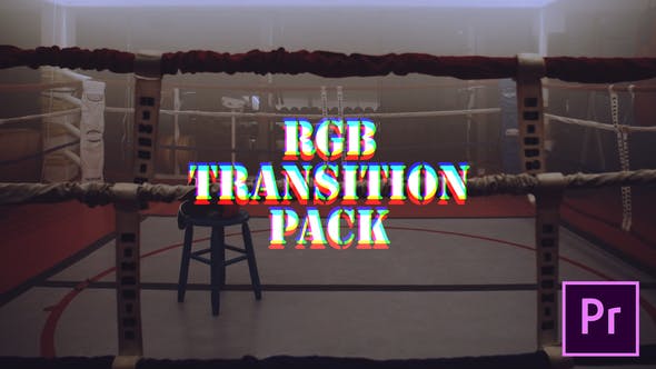 RGB Transitions Pack - Download Videohive 21627787