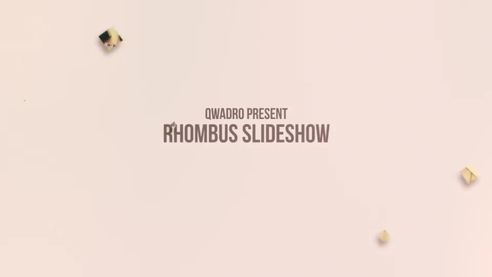 Rhombus Slideshow - Download Videohive 13368227