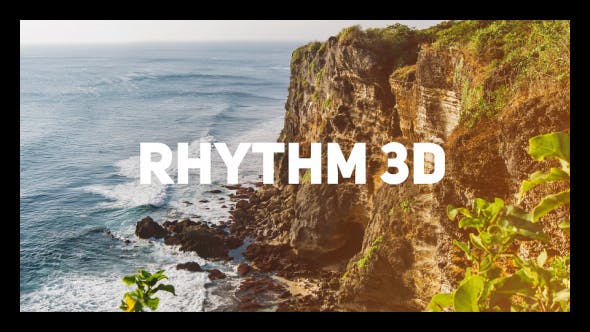 Rhythm 3D Opener - Download Videohive 20424454