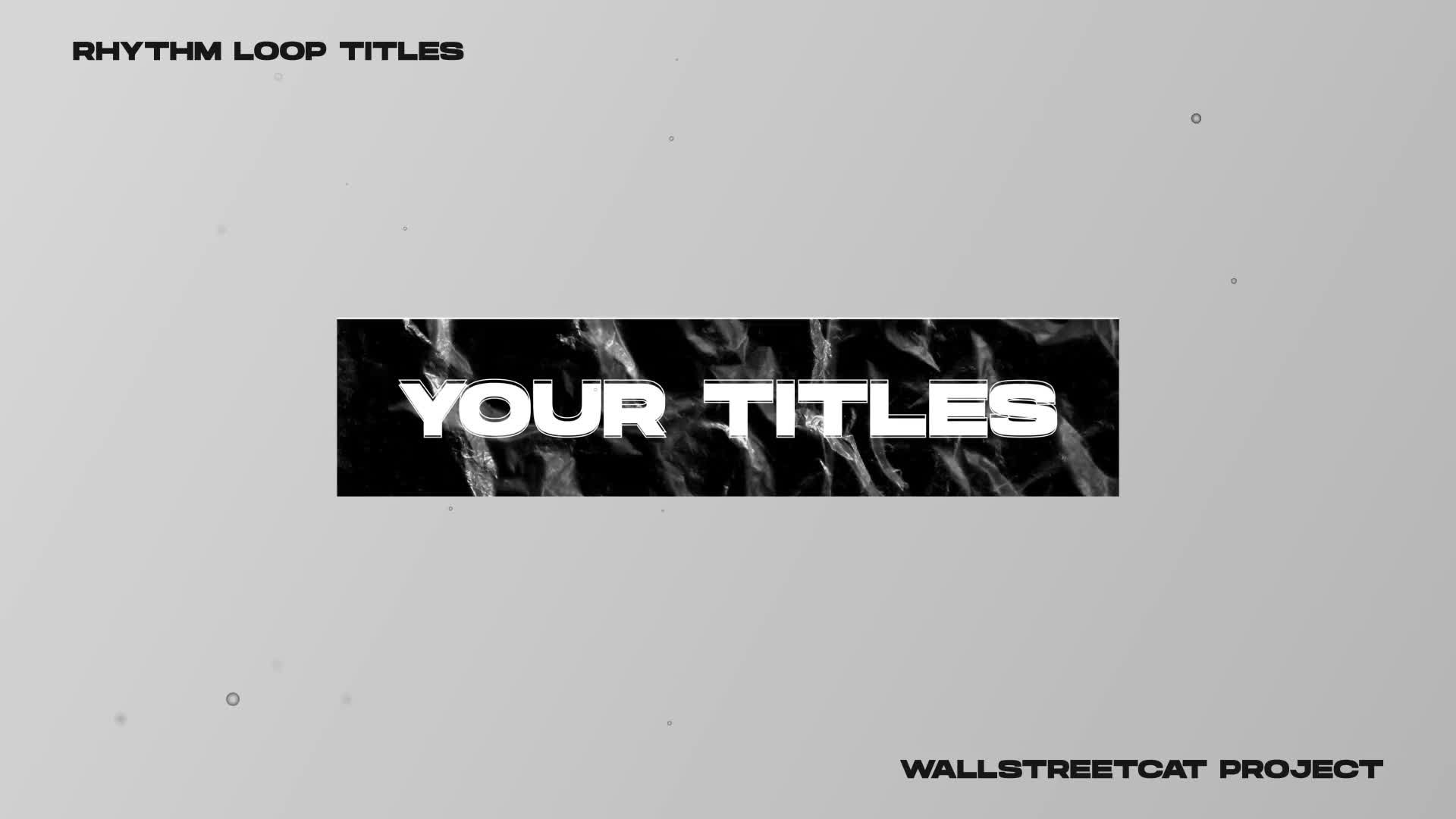 Rhythm Loop Titles Videohive 30271458 After Effects Image 1
