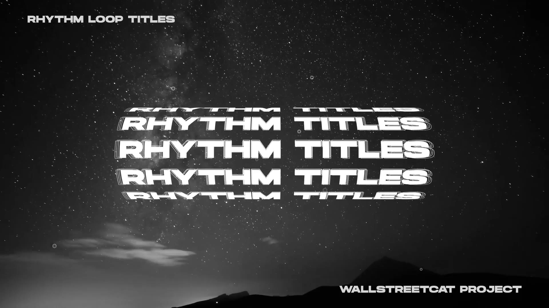 Rhythm Loop Titles Videohive 30271458 After Effects Image 5
