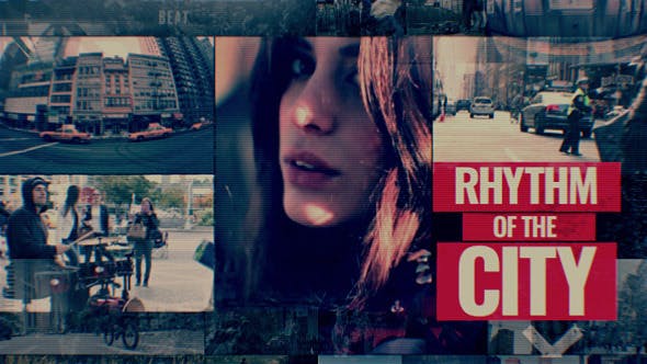 Rhythm of the City - Download 11718584 Videohive