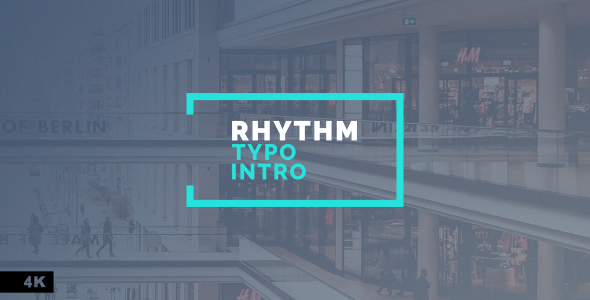 Rhythm Typo Intro - Download Videohive 20142301