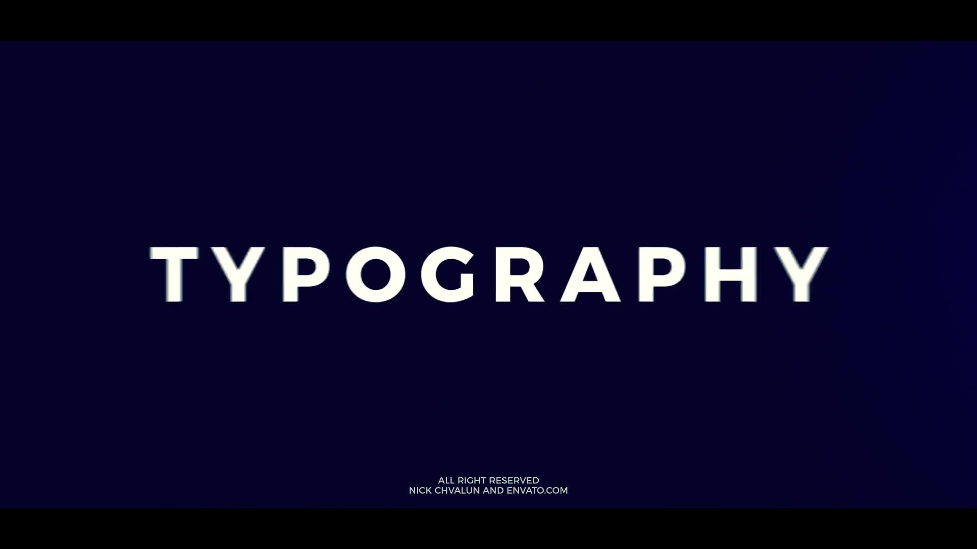Rhythm Typography Videohive 20381200 After Effects Image 1