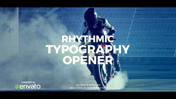 Rhythm Typography - 20381200 Download Videohive