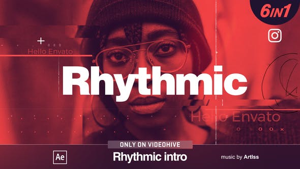 Rhythmic intro - 24662759 Videohive Download