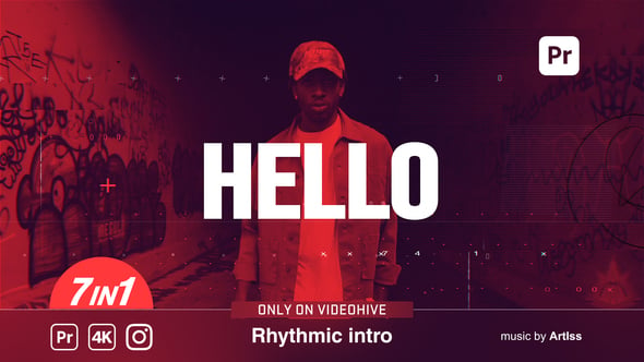 Rhythmic intro - Download 34697140 Videohive