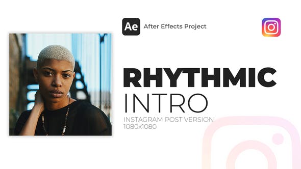 Rhythmic Intro Instagram Post - Videohive Download 37963137