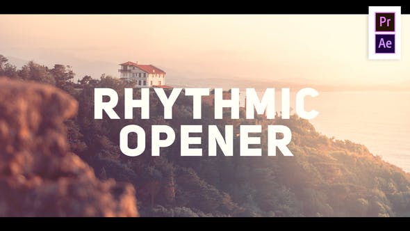 Rhythmic Modern Opener - Videohive 25559455 Download