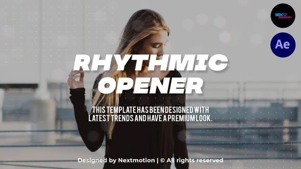 Rhythmic Opener - 34410827 Videohive Download