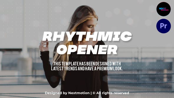 Rhythmic Opener | MOGRT - 34456145 Videohive Download