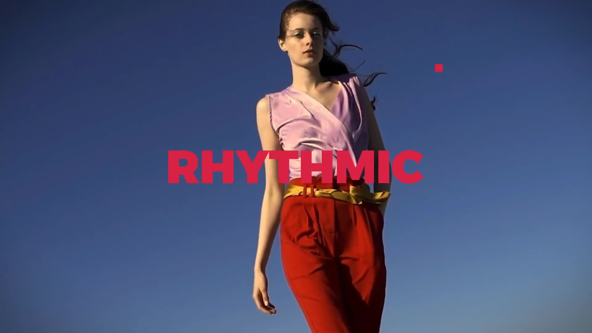 Rhythmic Opener Videohive 23360912 After Effects Image 1