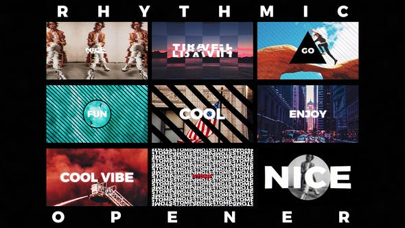 Rhythmic Opener - Videohive Download 23615472