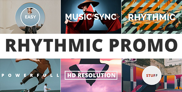 Rhythmic Promo - Download Videohive 20547056