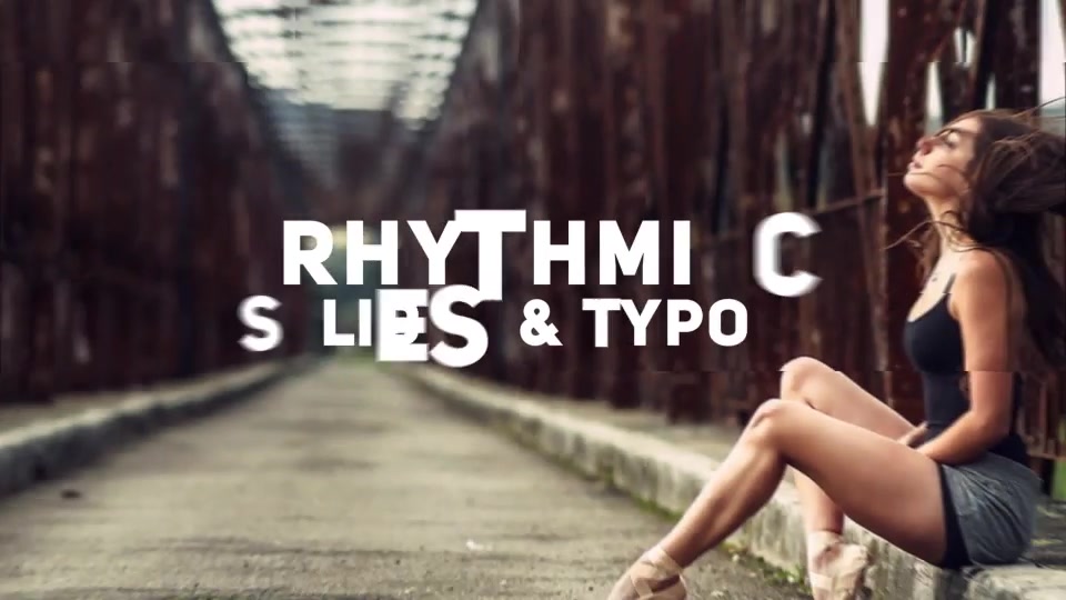 Rhythmic Slides and Typo - Download Videohive 20151829