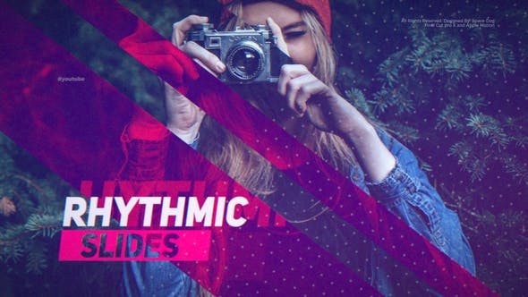 Rhythmic Slides | FCPX & Apple Motion - 26795486 Videohive Download