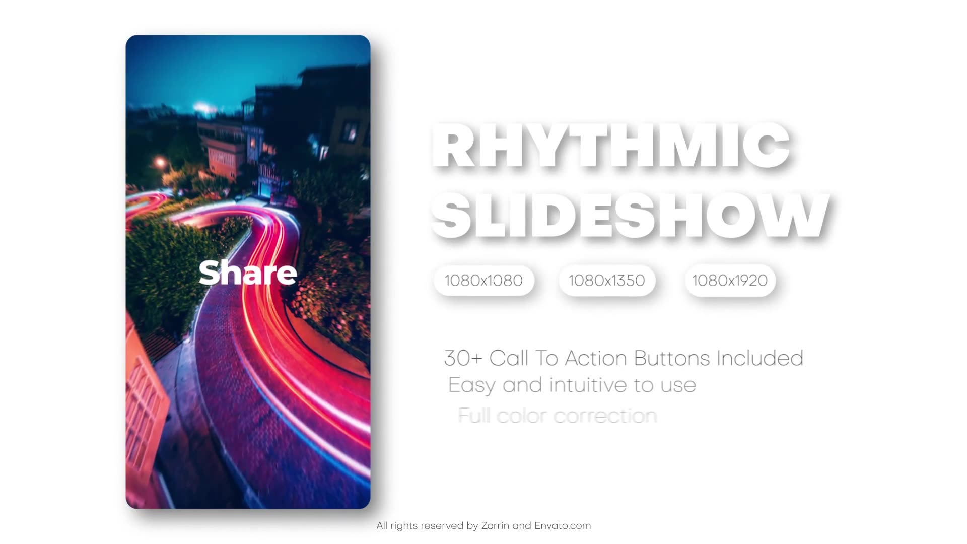 Rhythmic Slideshow Instagram Reels, TikTok Post, Short Stories Videohive 41955729 After Effects Image 2