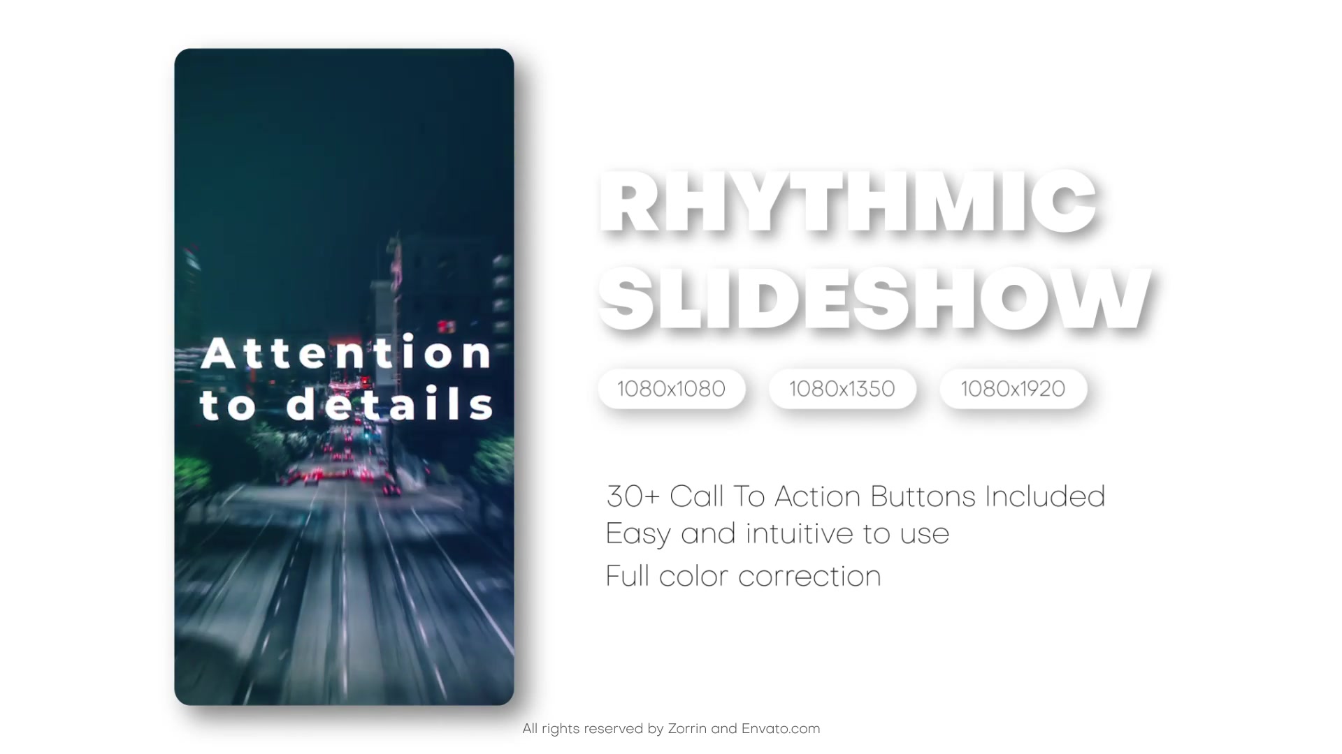Rhythmic Slideshow Instagram Reels, TikTok Post, Short Stories Videohive 41955729 After Effects Image 3