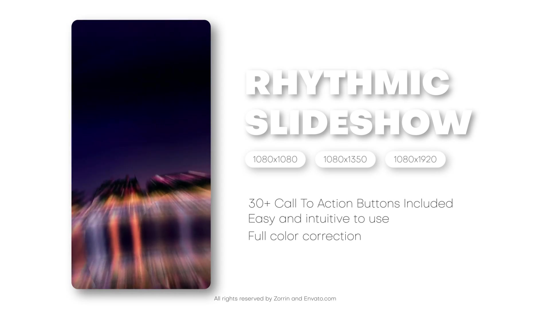 Rhythmic Slideshow Instagram Reels, TikTok Post, Short Stories Videohive 41955729 After Effects Image 4