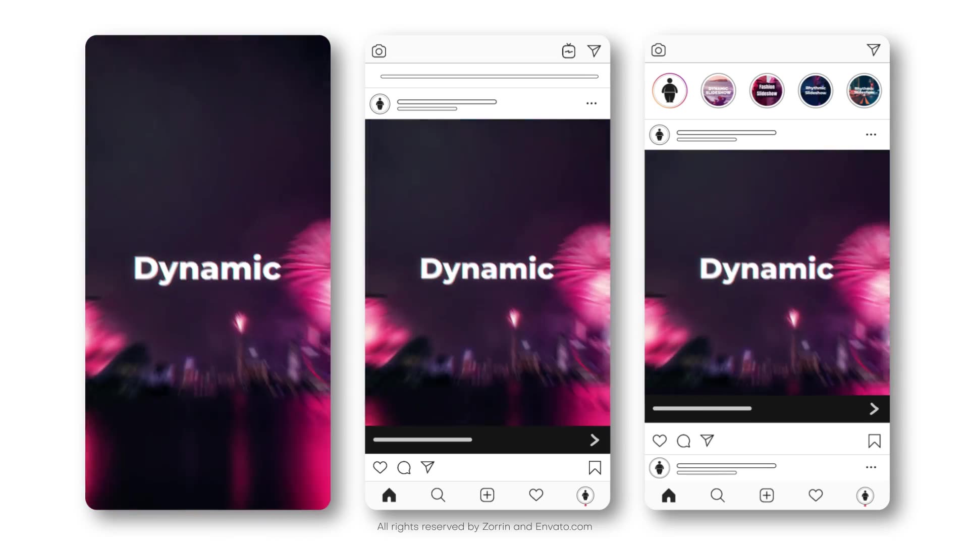 Rhythmic Slideshow Instagram Reels, TikTok Post, Short Stories Videohive 41955729 After Effects Image 9