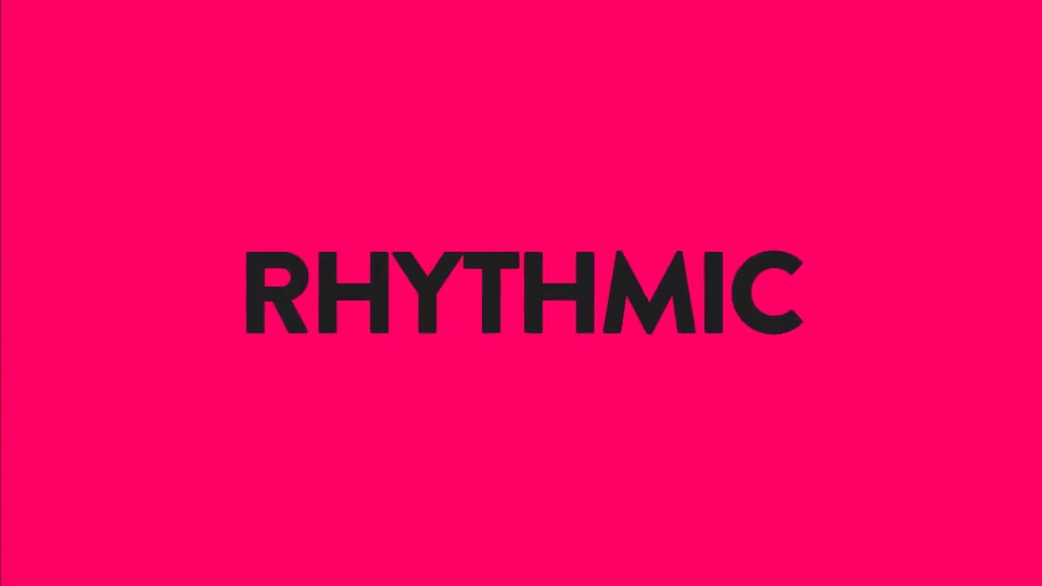 Rhythmic Typo Opener - Download Videohive 20483673