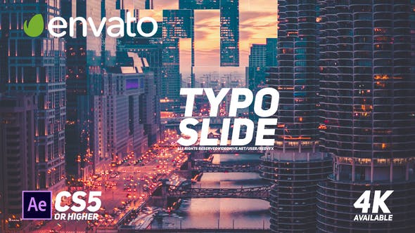 Rhythmic Typo Slide - 23310567 Download Videohive