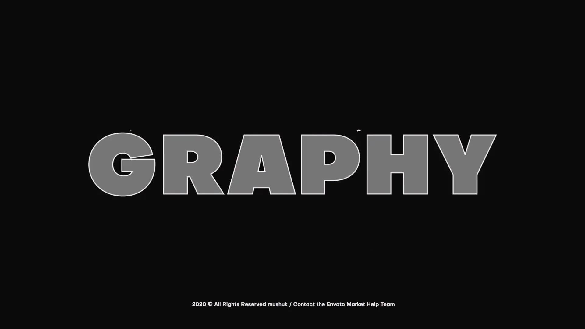 Rhythmic Typography Promo Videohive 29300383 After Effects Image 1