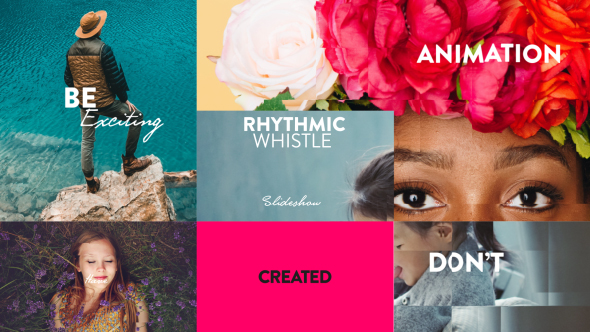 Rhythmic Whistle Slideshow - Download Videohive 20500741