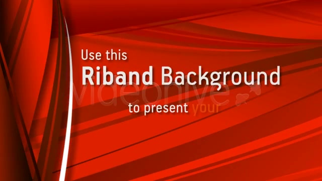 RIBAND lower thirds & background pack Videohive 124822 Motion Graphics Image 10