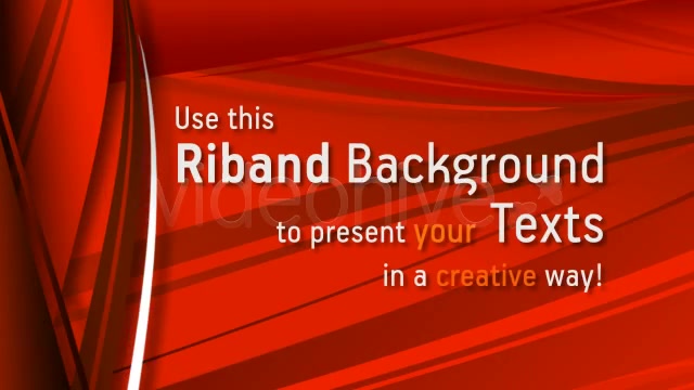 RIBAND lower thirds & background pack Videohive 124822 Motion Graphics Image 11