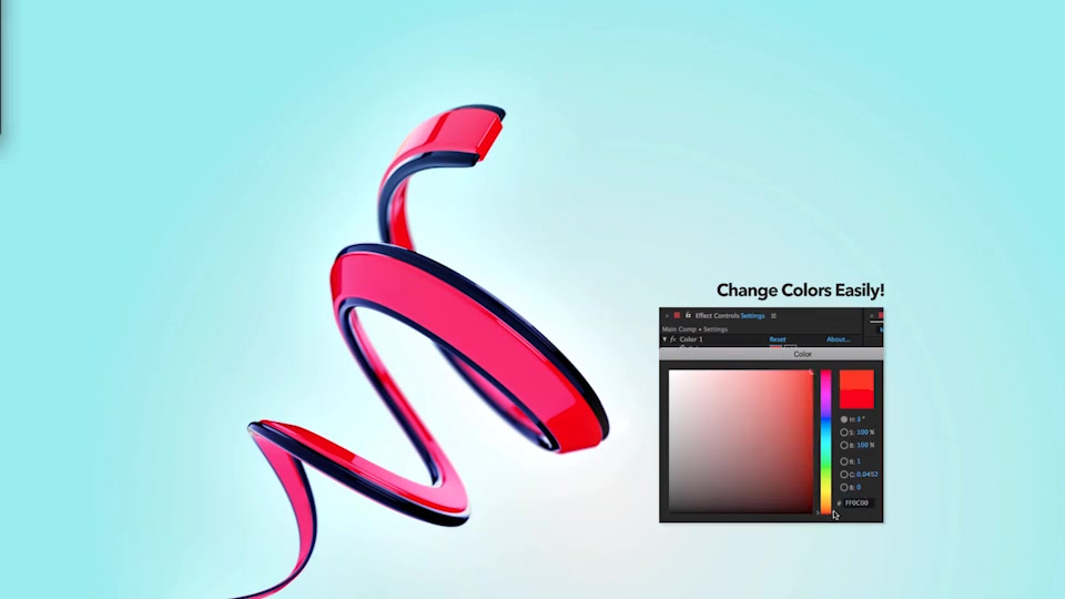 Ribbon Logo - Download Videohive 20673602