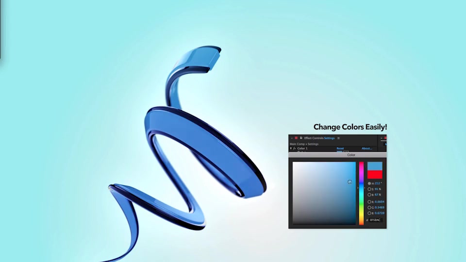 Ribbon Logo - Download Videohive 20673602