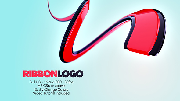 Ribbon Logo - Download Videohive 20673602