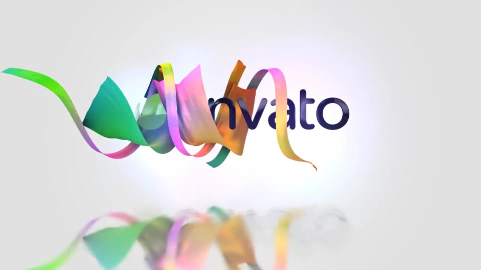 Ribbon logo - Download Videohive 22065734