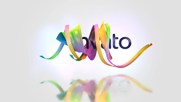 Ribbon logo - Download Videohive 22065734